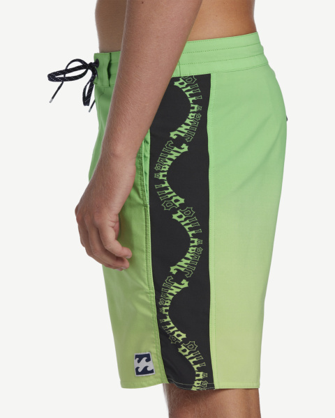 Бордшорты D Bah Lo Tide 18'' (Мужской; 33; neon lime)